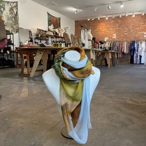 813 Ottotredici Horse Print Scarf